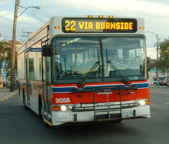 Victoria Regional Transit Transbus Dart SPD 9056